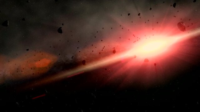 Celestial Bodies: Trajectory Shift from Solar Heating and Atmospheric Combustion.
Dark asteroids change their orbits in deep space due to intense solar radiation and surface heating. Celestial bodies 