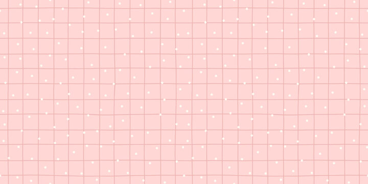 Line polkadot abstract pattern with checkered confetti and gingham dot. Details for playful design summer baby round love. Bright table elements with small bedding cloth stripe plaid.