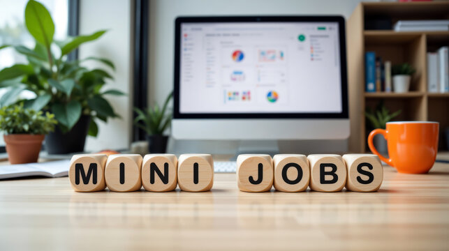 Mini jobs connect flexible work seekers with part time income as staffing services and local businesses fill short shift, seasonal role and task based position without long term hiring commitment