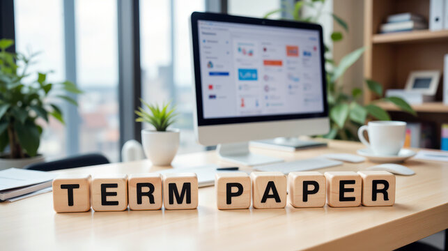 College term paper writing assistance or university research essay assignment for higher education student academic learning, completing homework graduation thesis project and final exam task