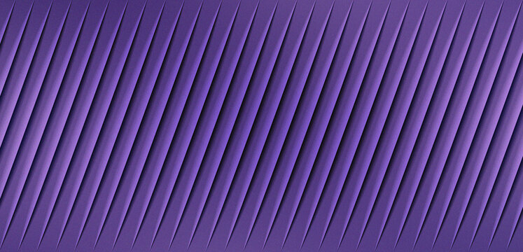 Abstract purple striped background featuring glowing parallel stripes with smooth gradient textures creating a modern geometric pattern and vibrant futuristic digital wallpaper design
