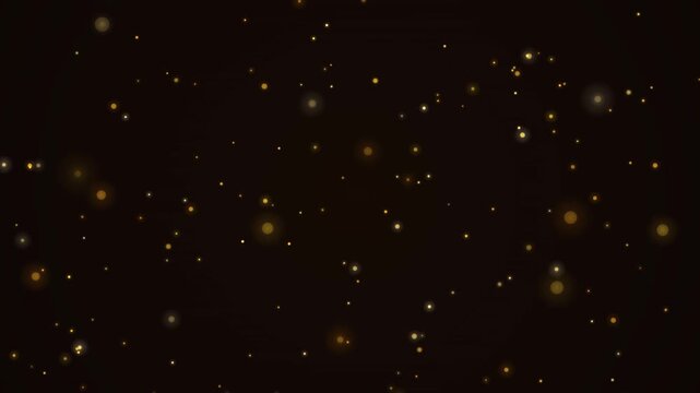 カッパーダスト 銅色の粒子が落下 ヴィンテージ 4Kループ