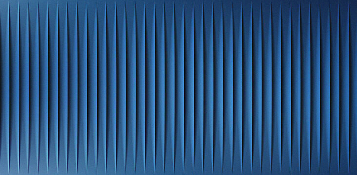 Abstract navy blue striped background featuring glowing parallel lines with smooth gradient textures creating a modern geometric pattern and elegant digital visual effect for futuristic wallpaper desi