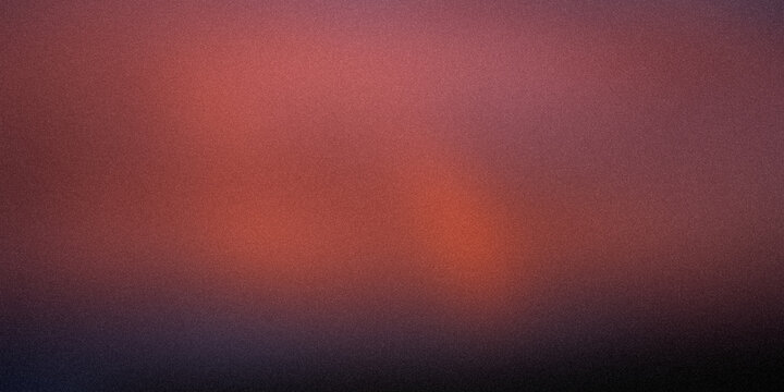 Dark moody abstract background with glowing red and orange light diffusion across textured deep purple surface atmospheric.