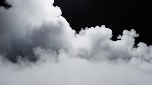 Heat smoke fog steam white airflow vapor panorama isolated wide smooth texture