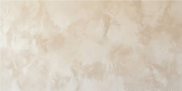Soft neutral abstract background merging grunge concrete wall texture, distressed plaster details, and watercolor paper grain with subtle streaks for minimalist vintage design.