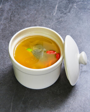 Black Chicken Soup