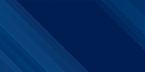 Obraz premium modern blue abstract background with elegant bright diagonal lines