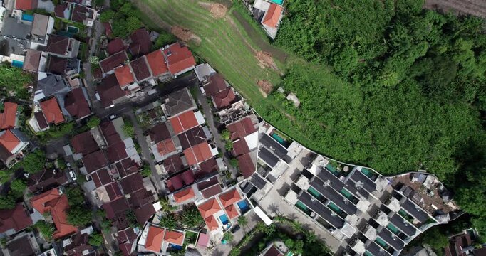 Rapid development in Bali leads to loss of agricultural land and rising issues of overpopulation and water shortages