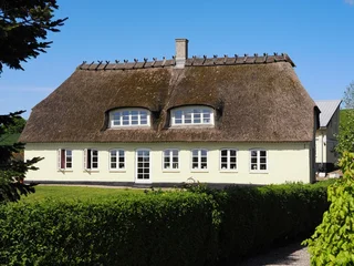 Gebäude im Süden von Dänemark an der Ostsee © Karsten