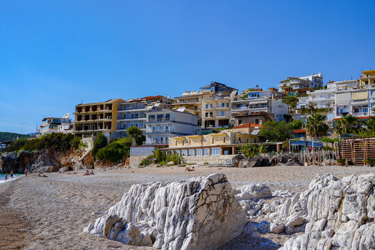 Himar&euml; , touristic destination in south Albania