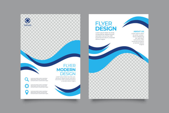 Corporate Book Cover Design Template in A4. Can be adapt to Brochure, Annual Report, Magazine,Poster, Business Presentation, Portfolio, Flyer, Banner, Website.