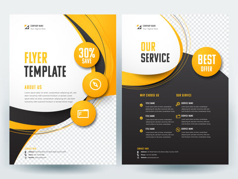 Corporate Book Cover Design Template in A4. Can be adapt to Brochure, Annual Report, Magazine,Poster, Business Presentation, Portfolio, Flyer, Banner, Website.