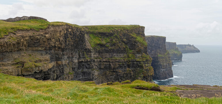 Cliffs of Moher Panoramic