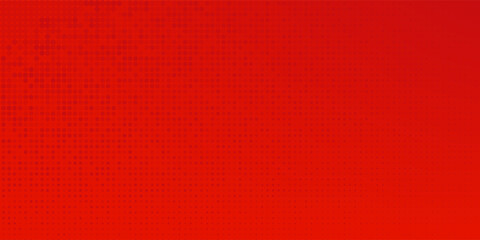 Modern red and crimson pop art background with halftone dots in comic style, vector illustration eps10 © dadang