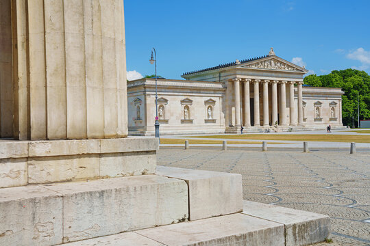  Koenigsplatz in Munich, Bavaria, Germany.