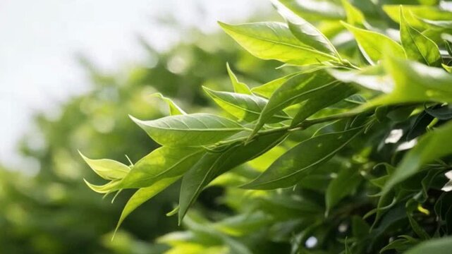 봄,산뜻한,봄바람,봄풍경,새싹,풀잎,살랑살랑,여름,여름풍경,나무,숲속,fresh,sprout,summer,trees,나뭇잎,잎,초록색잎,봄풀잎,햇빛,따뜻한,시작,흔들리는잎,바람,바람부는