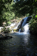 Obraz premium Wasserfall