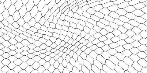 Mesh texture for fishing nets. Seamless pattern for sportswear or soccer goal, volleyball net, basketball hoop, hockey, athletics. Abstract net background for sports © Adell