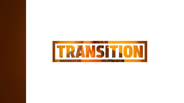 Animated Transition | Minimal Clean Modern Professional Style for Podcast Broadcast Intro Featuring Smooth Dynamic Kinetic Typography Overlay Graphics to Enhance Video Production Editing Workflow