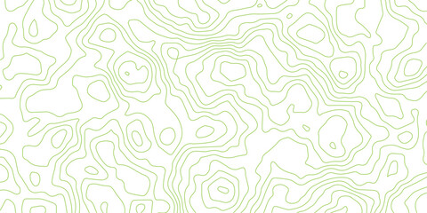 Abstract topographic map, seamlessly woven, ideal for representing elevations and geographical contours. It creates a striking pattern.  © Queality Full
