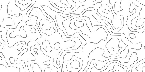 Intricate Contours in a Topographic Display © Queality Full