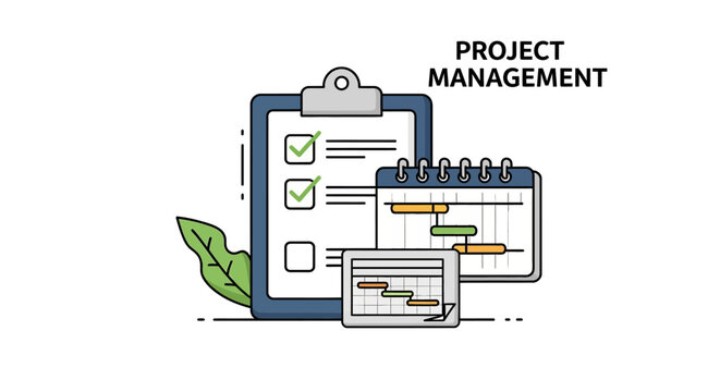 Project Management Tools and Planning Concepts Illustrated.