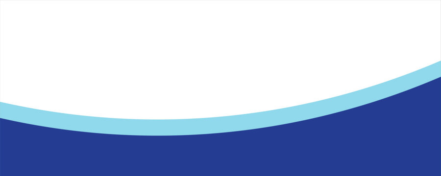 Divider Header for App, Banners or Posters. Set of Template Dividers Shapes for Website. Curve Lines, Drops, Wave Collection of Design Element for Top, Bottom Page Web Site. white background. eps 10