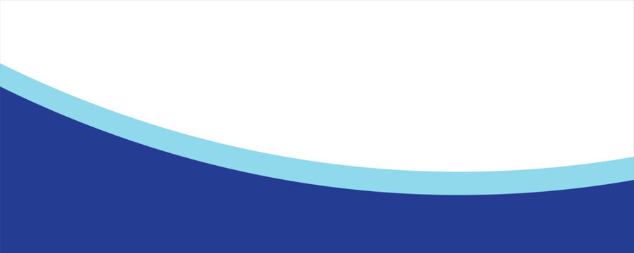 Divider Header for App, Banners or Posters. Set of Template Dividers Shapes for Website. Curve Lines, Drops, Wave Collection of Design Element for Top, Bottom Page Web Site. white background. eps 10