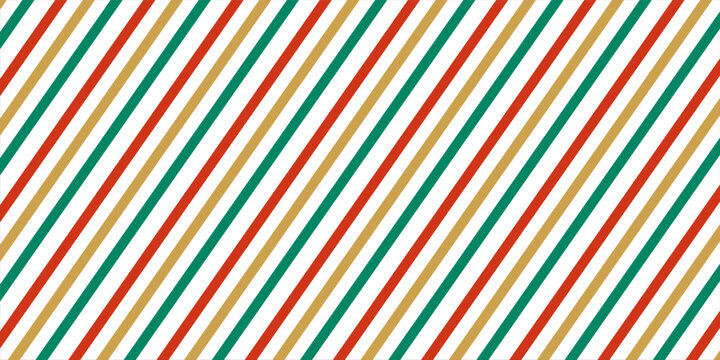 Candy cane Christmas background, peppermint diagonal stripes print seamless pattern. Seamless candy stripe pattern with diagonal red and white lines. Cane pattern with peppermint texture