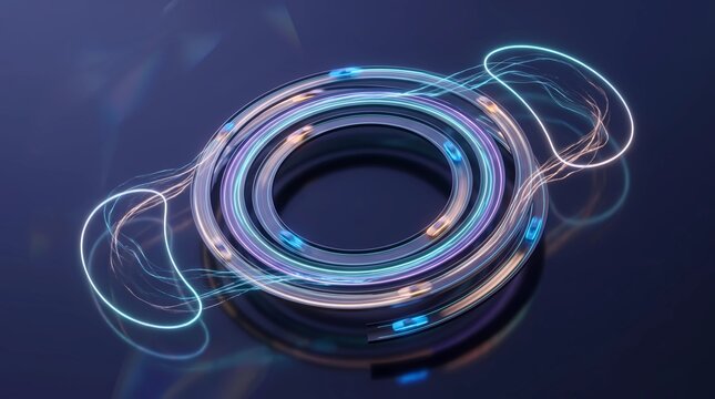 Concentric bandwidth reservoir with isolated relay chamber