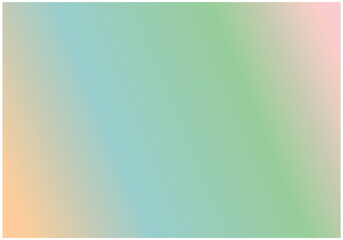 Fototapeta premium Abstract background combination of pastel green, pastel blue, pastel pink, pastel beige, with space for text.