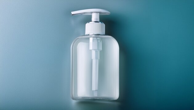 clear plastic pump bottle packaging for liquid soap