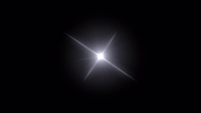 star sparkle animation, glitter flash effect, glowing light twinkle, radiant flare burst, shining star effect