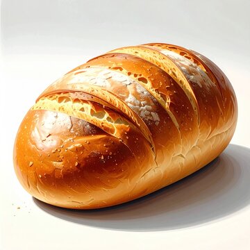 Fresh baked bread