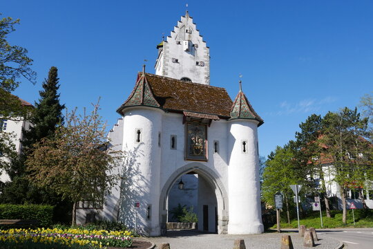 Oberes Tor in Pullendorf ein historisches Stadttor