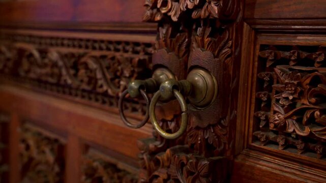antique door knocker