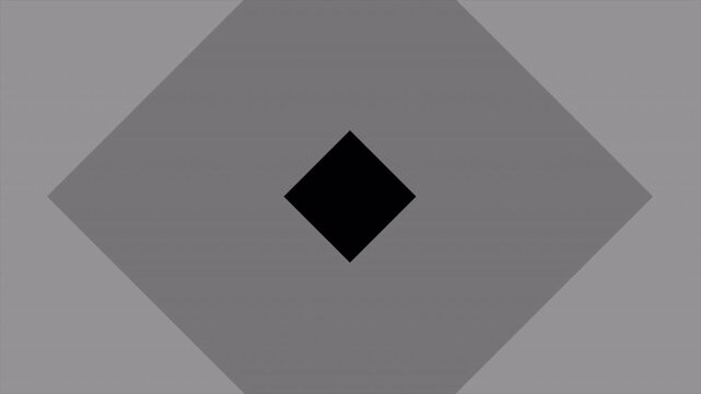 Geometric diamond transition animation with alpha background for seamless motion graphics overlay and abstract shape wipe effect