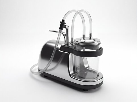 Glass jar vacuum sealer machine
