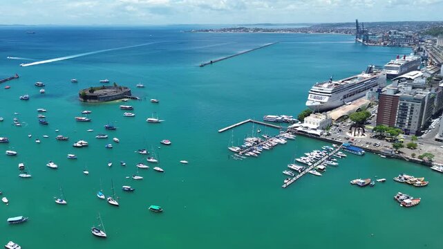 Salvador - Bahia - Brazil - Mar - Orla Nordestina