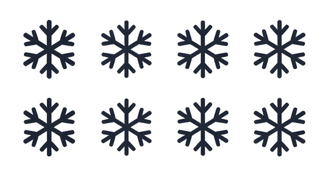 snowflake, black, silhouette, winter, isolated, frost, decorative, minimal, crystal, monochrome, seasonal, cold, elegant, festive, simple, icy, backdrop