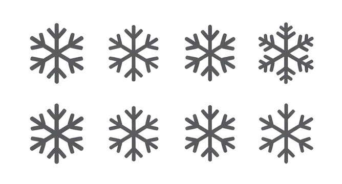 snowflake, silhouette, black, wintertime, frosty, decorative, isolated, minimal, elegant, crystal, coldweather, seasonaldesign, vectorart, graphicshape, monochrome, ornament, simple