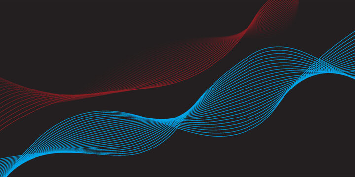 Abstract background design with diagonal blue and pink or purple line pattern. Vector horizontal format for digital luxury business banner, contemporary cover, luxury premium.