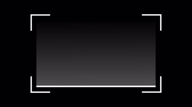QR Code Scanner Animation Featuring Scanning Line and HUD Frame for Digital Barcode Identification 4k video animation seamless loop