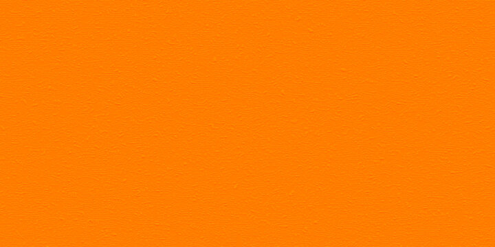 Bold solid orange grainy background with subtle noise texture overlay