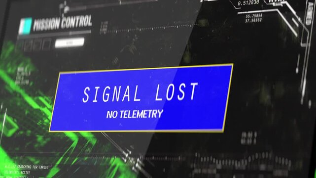 FPV drone signal lost during military base mission due to radio jamming