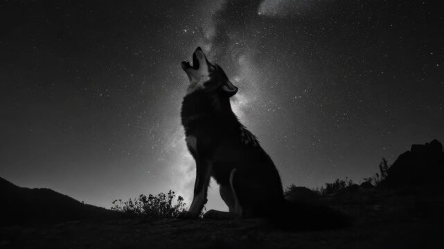Wolf Howling On Mountain Stock Videos – 1,704 HD & 4K Footage