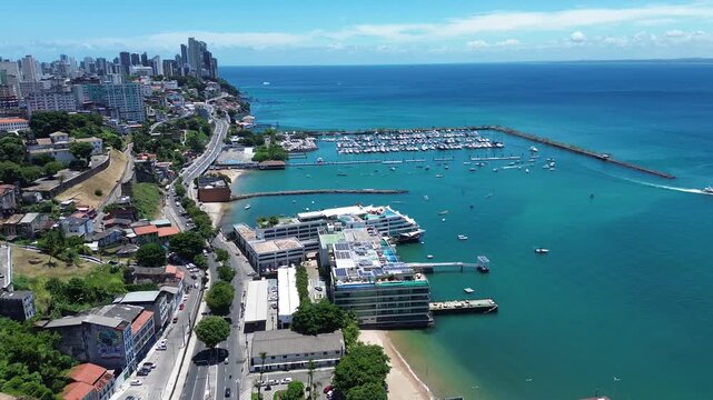 Salvador - Bahia - Brazil - Mar - Orla Nordestina