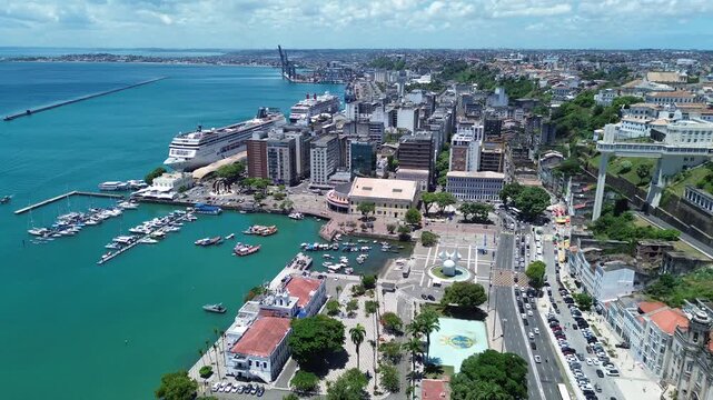 Salvador - Bahia - Brazil - Mar - Orla Nordestina