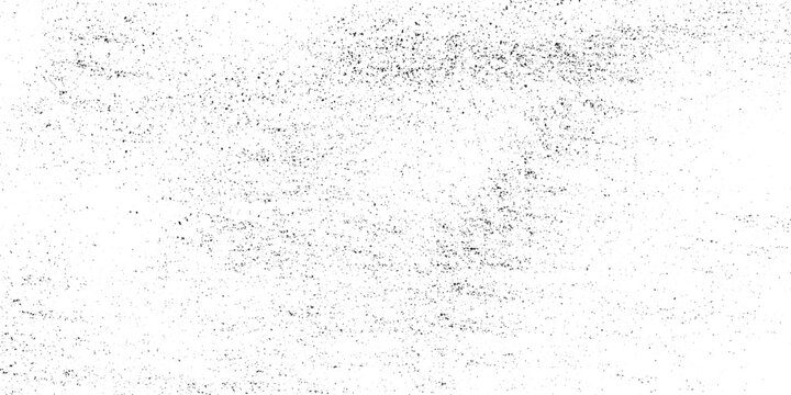 Abstract scratched cracked dust and scuffs texture grunge  black and white scratch dust crack wall white dust texture of Subtle grain texture overlay.  Vector grunge texture abstract background.